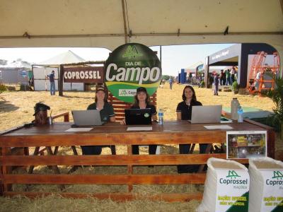 DIA DE CAMPO COPROSSEL â€“ Novas tecnologias de sementes, tratamentos, mÃ¡quinas e valorizaÃ§Ã£o do empreendedorismo feminino no agro